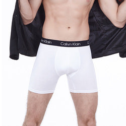 Custom Classic Stylish Comfortable Mens Underwear Men Boxer Long Boxers