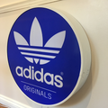 Manufacturer Custom Outdoor Advertising Round Led Light Box Logo Signs