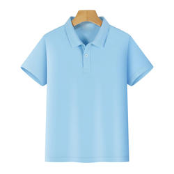 Wholesale Boys T-shirts & Polo Shirts Blank Kids School Uniform Cotton Children Polo Shirt