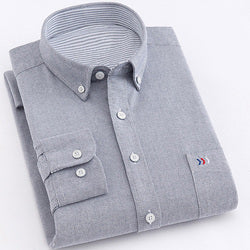 Fashion models custom long sleeve male men dress shirts