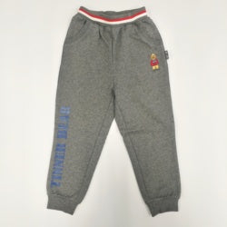 Hotsale Winter fashion knitted 100% cotton children casual soft Kids Pants for boy design sweatpants
