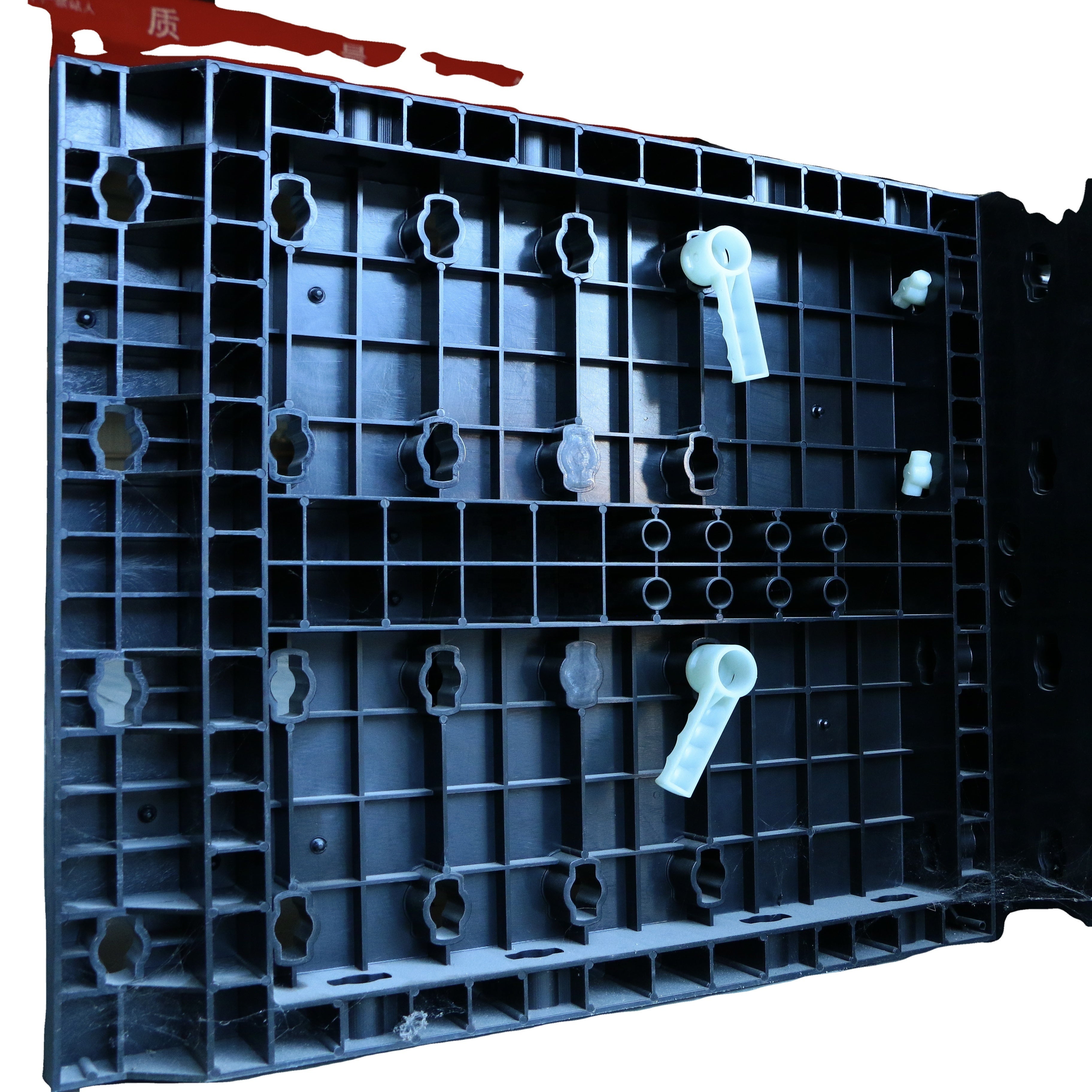 form for support wall Reusable Plastic Slab Board Waterproof Pvc Casting Column Plastic Formwork For Concrete