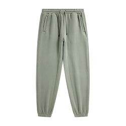 High Quality Autumn Winter Mens Jogging Pants Baggy Bottoms Customized Plus Fleece Cotton Sweatpants