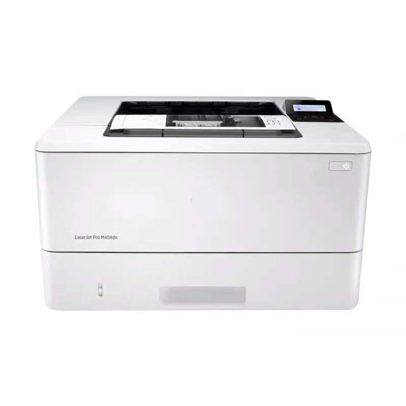 H P Laser Jet Pro M404dn printer automatic double-sided wired network office smart mobile phone white printer digital