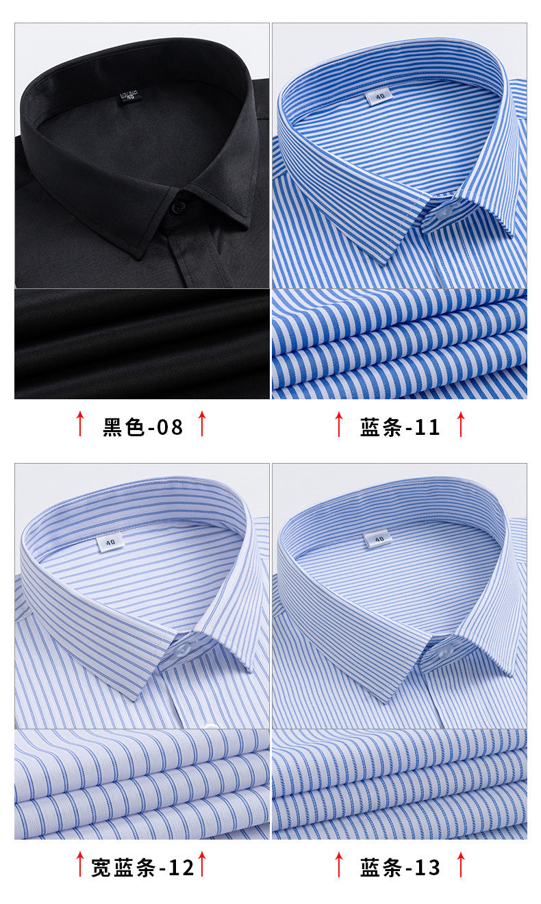 Button-down Shirt long sleeve formal dress shirt custom slim fit casual shirt for men
