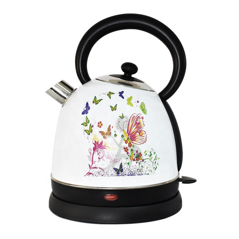 New design wholesale electric kettle 1.8L color changing kitchen appliance mini household appliances