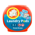OEM 3 in 1 Laundry pods Laundry beads washing powder detergent washing machine cleaning product Household Chemicals
