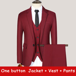 OXGIFT Wholesale 3 pieces plus size men's suits & blazer