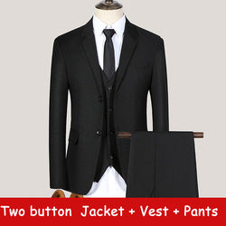 OXGIFT Wholesale 3 pieces plus size men's suits & blazer