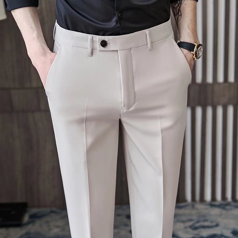 New style business casual trousers in summer fashion men trousers