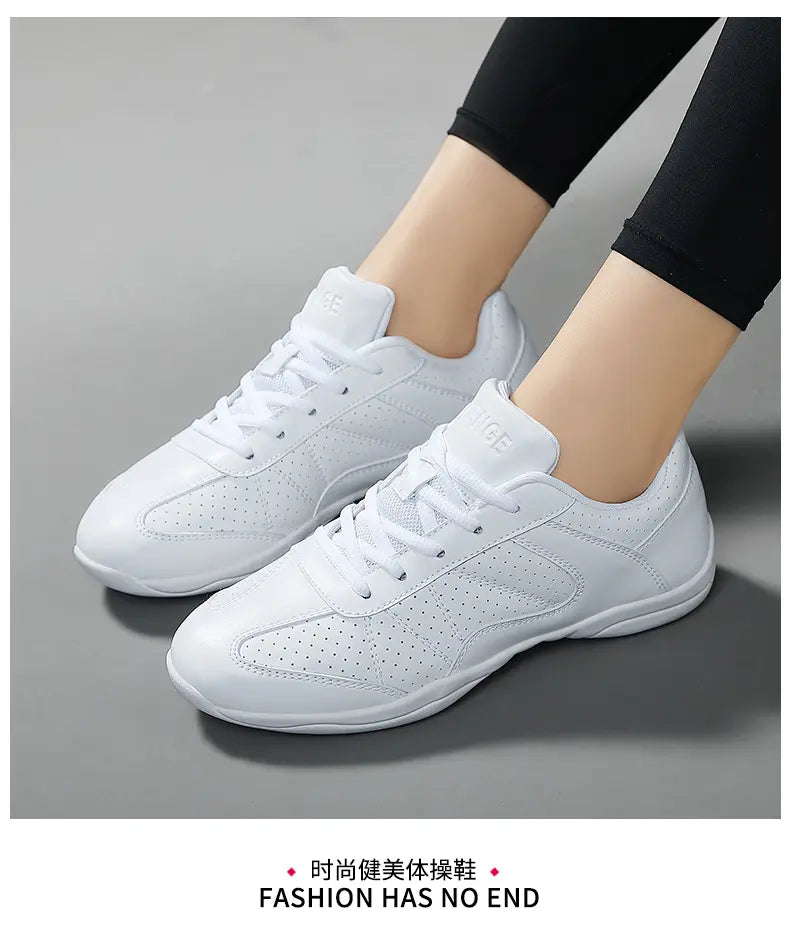 Competitive aerobics parent-child cheerleading shoes, sports shoes for men and women training competitions