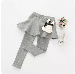 Little Girls Leggings with Cartoon Printing Cotton Kids Pants Fashionable Baby Clothes Manufacturer Kids Casual Wear