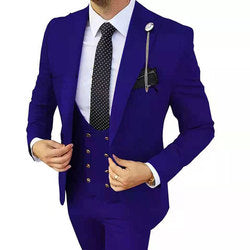 2023 OEM Trajes De Hombre Slim Fit Groom Wedding Business Tuxedo Suit Formal Gentleman 3 Pieces Blazer Designs For Set Men Suits