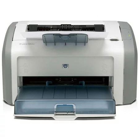 LaserJet 1020PLUS black and white laser printer A4 office job student commercial printer