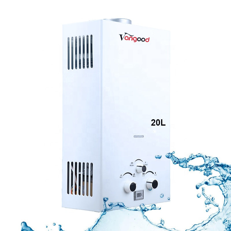 50gal Heaters Tankless Natural Safe Tankelss Residential Gas Water Heater