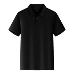 Golf Clothing Embroidered Printed Custom Design Plain White Black Golf Cotton Polyester Dry Fit Blank Men Polo T Shirts