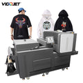 VIGOJET i3200 xp600 60cm inkjet t shirt printing machine a3 dtf printer
