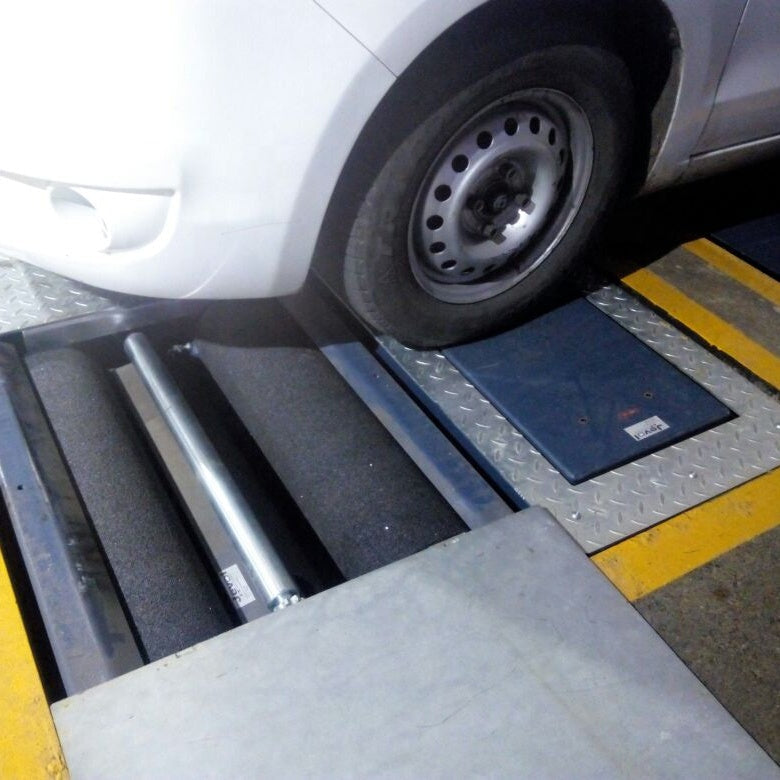 Car Testing Machine