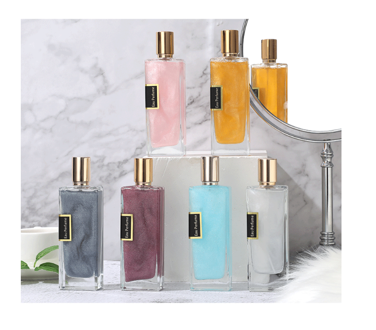 online popular salon gold sand perfume men and women lasting fragrance students and girls