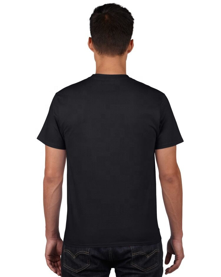 Free shipping mix size color high quality 100% premium cotton t-shirt , custom print men t shirt with your logo or design print