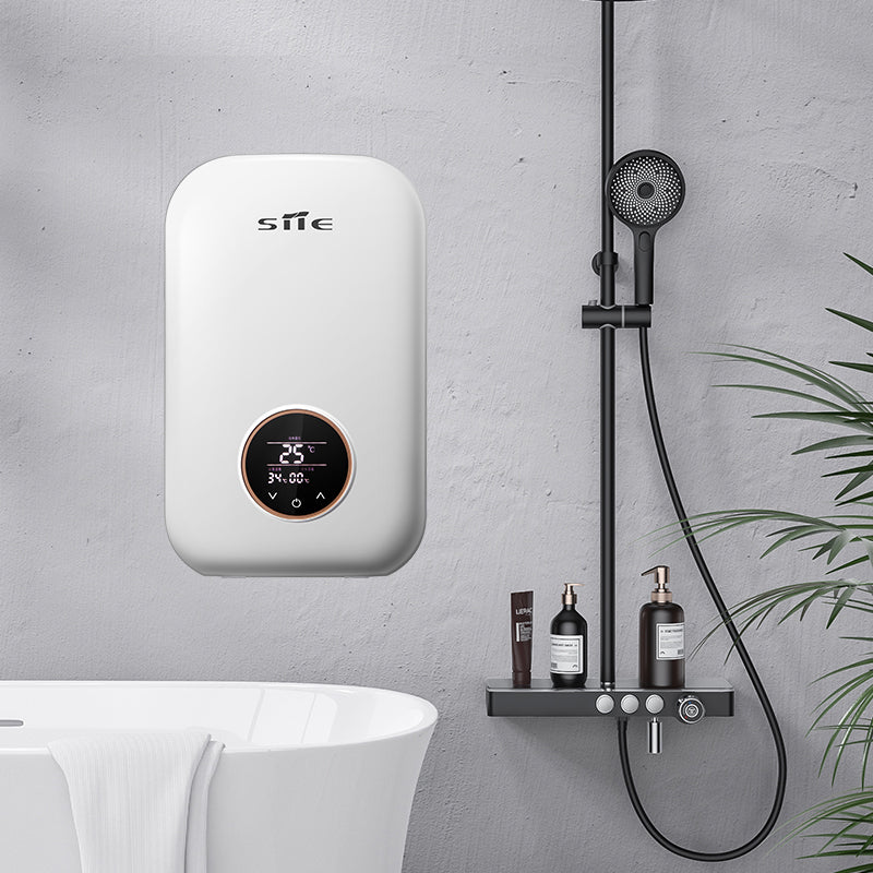 Hot sale 6kw Instant Electric Water Heater Shower at Commercial or Kitchen with two safe care