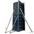 Concrete wall mold Steel Framework icf Forms for Concrete Construction