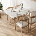 Wholesale Morden Luxury Furniture Classic Dining Room Metal Chairs Industrial Restaurant Chairs With Metal Wooden Legs