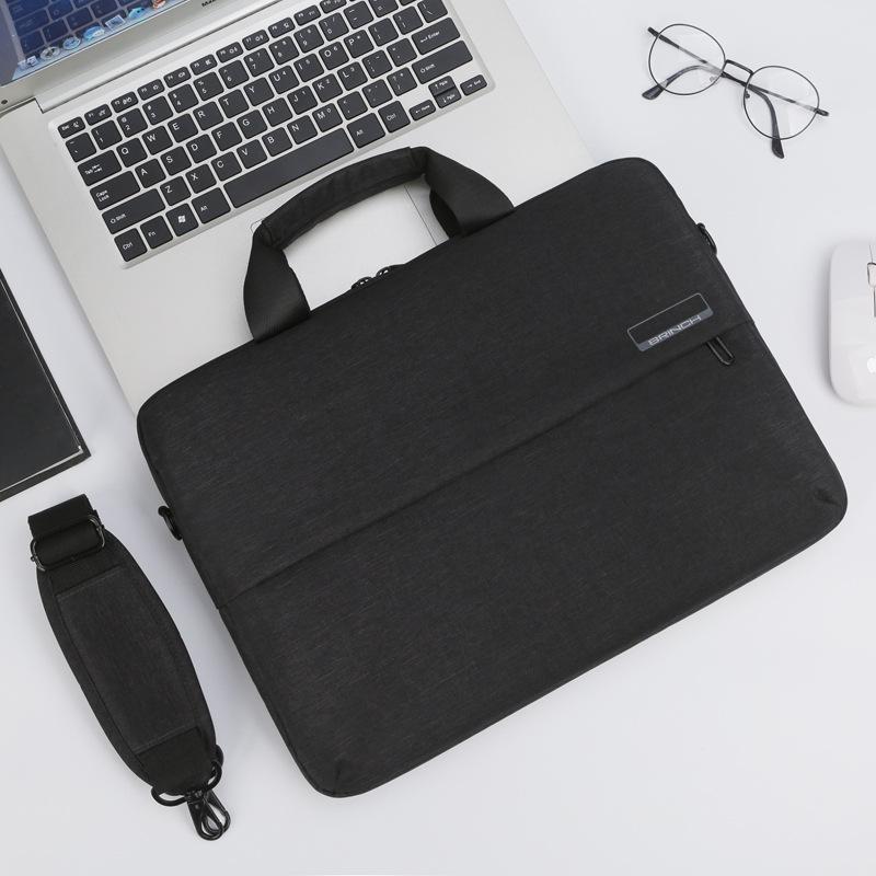 tb046 new shoulder messenger leather bag portable maletin business handbag business laptop briefcase for men