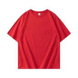 High Quality Cotton Custom T Shirt For Men Blank Heavy Weight Oversized Tshirt Printing Men's T-Shirts
