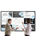 Hot Selling WIFI Connection Interactive LCD Monitor Display PC 43 55 65 inch Capacitive Touch Screen All in One Computer