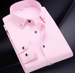 Men's Shirts Manufacturer Custom Made Wholesale Business Shirts  For Men Long Sleeve Custom White Latest Dress Shirt