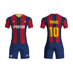 Free Design quick dry Sublimation custom printed soccer jersey football sportswear uniform teamwear printing soccer wear