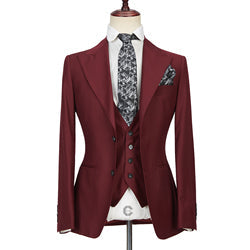 New Design Business High Quality Slim Fit Mens Suits