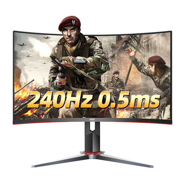 AOC C27G2Z 27-inch curved 240Hz 0.5Ms response screen 1500R curvature professional gaming monitor