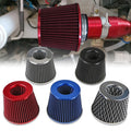 Universal 3 inch car high flow cold air intake system mushroom head air intake filter Large air flow