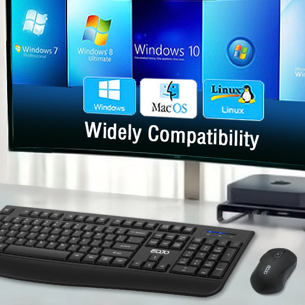 best seller wireless keyboard and mouse set  office set computer 2.4g keyboard and mouse