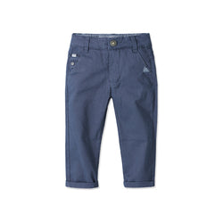 Baby wholesale sustainable  design clothing for kids Straight Leg Organic kids boys cotton chino pants