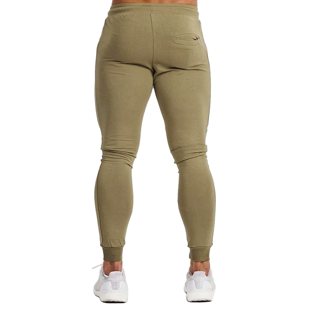 Wholesale Custom Blank Track Pants Slim Fit Zipper Mens Jogger Pants