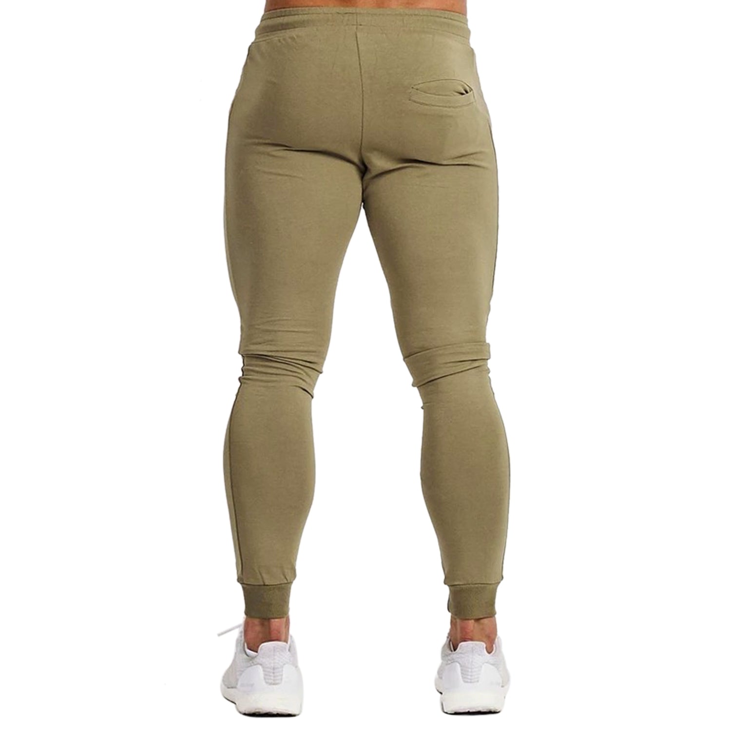 Wholesale Custom Blank Track Pants Slim Fit Zipper Mens Jogger Pants