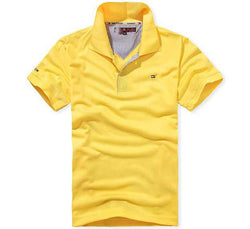Factory direct sale men's short-sleeved polo shirt custom men's t-shirt