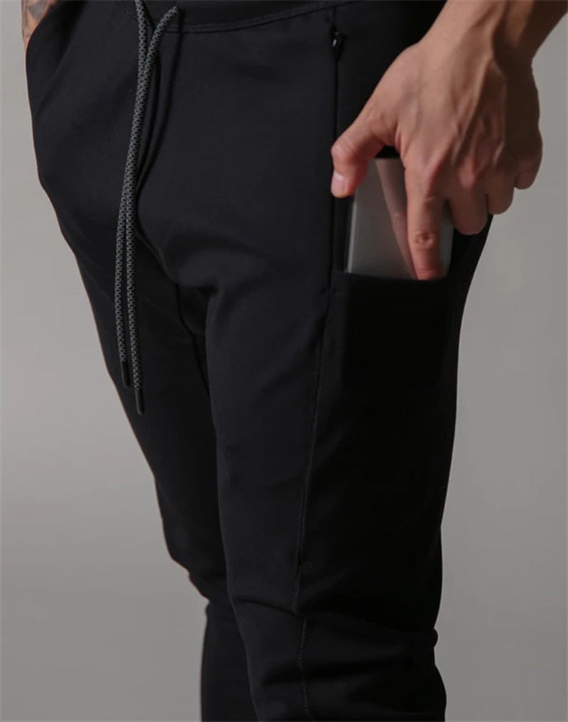 Plus Size Jogging Pants Custom LOGO Men Jogger Pants Oversized Sports GYM Wear Men Tracksuit Customized Jogger Pants For Mens