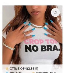 OJW4626M 2022 Summer Hot sale "B!TCH#$ IS WIRED"  printed T shirt XS - XL bodycon women's clothing tops New colors