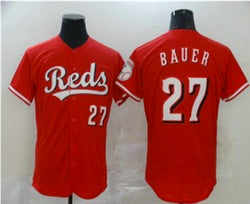 Wholesale 2022 New Hot Sale Stitched Baseball Jersey Cincinnati Red #7 Eugenio Suarez #9 Moustakas Top Embroidery Sport Jersey