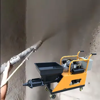 Cheap Multifunctional Cement Mortar Spraying Machine Electric Diesel Mini Stucco Pump Cement Sand Mortar Spraying Machine
