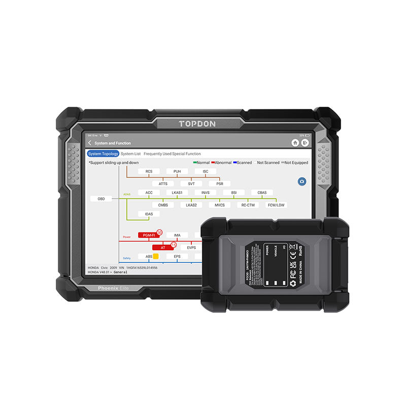 TOPDON Universal-Car-Diagnostic-Equipment Equipment Automotive Fault Diagnostic Auto Diagnosis Equipment Trade  For Vehicle