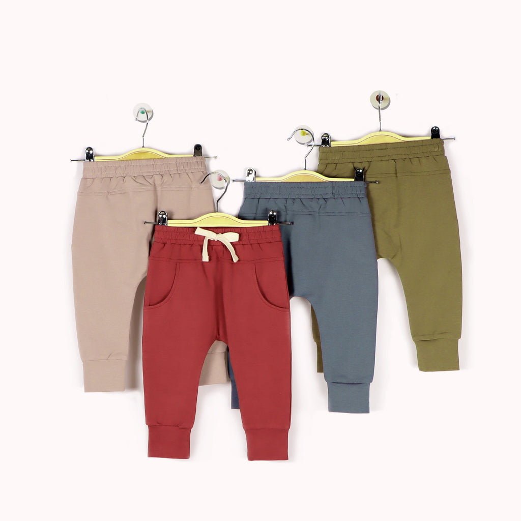 kids toddler bamboo Sweat Pants Casual Leggings Boys Bottom Pants Kids Girls Leggings Baby Joggers