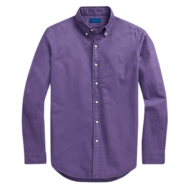Men's Regular-Fit Long-Sleeve Pocket Oxford Shirt Sourcing From Bangladesh Men's Clothing Shirts For Men Fashion Button Shirts