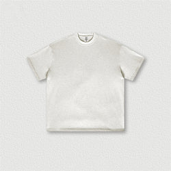 Children Short Sleeve T-Shirt Custom Logo Printing 100% Cotton Heavyweight Plain Blank Kids Baby Girl Boy T shirts