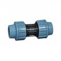 quick connector hdpe pipes irrigation fittings PE pipe compression pvc pipe plastic compression fittings threaded fitting