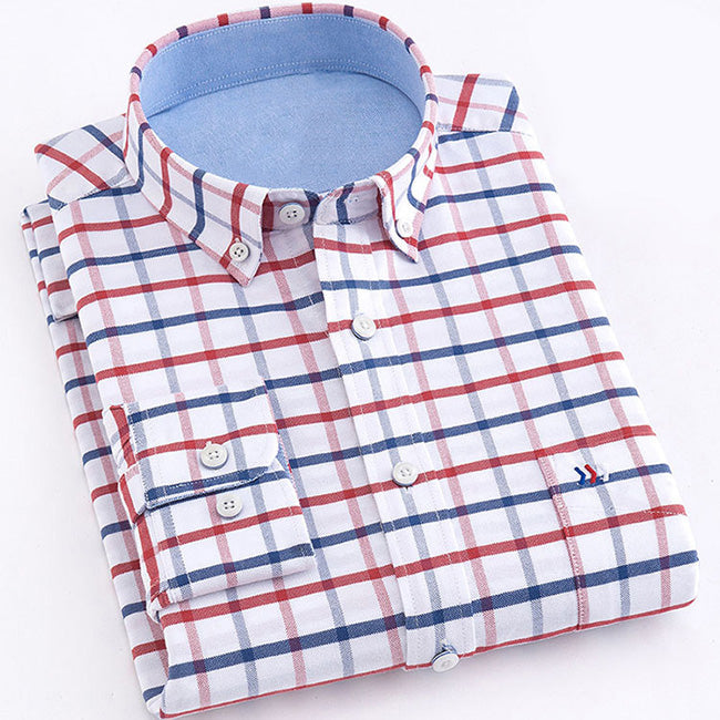 Fashion models custom long sleeve male men dress shirts